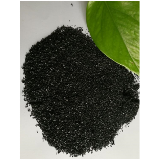 Feed Grade 50~60% SHINY BLACK CRYSTAL SODIUM HUMATE FLAKE 100% INSTANT WATER SOUBLE