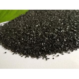 Aquatic Feed Ingredient 65~70% SUPER SHINY BLACK CRYSTAL SODIUM HUMATE FLAKE 100% INSTANT WATER SOUBLE